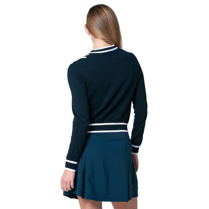 Lucky In Love Victory V-neck Sweater 