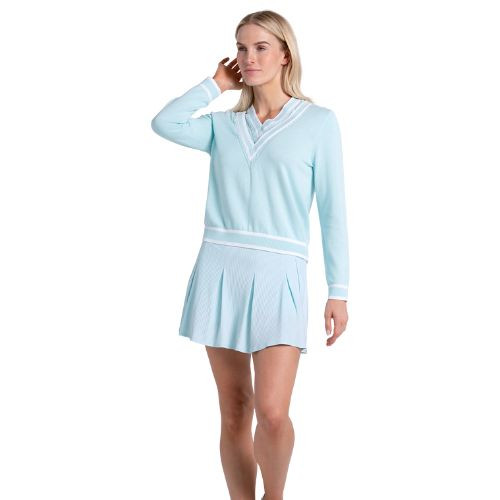 Lucky In Love Victory V-neck Sweater