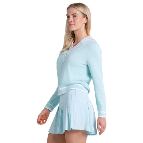 Lucky In Love Victory V-neck Sweater