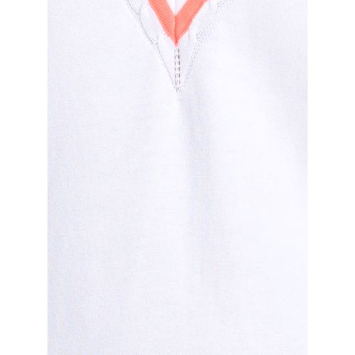 Lucky In Love Victory V-neck Sweater 