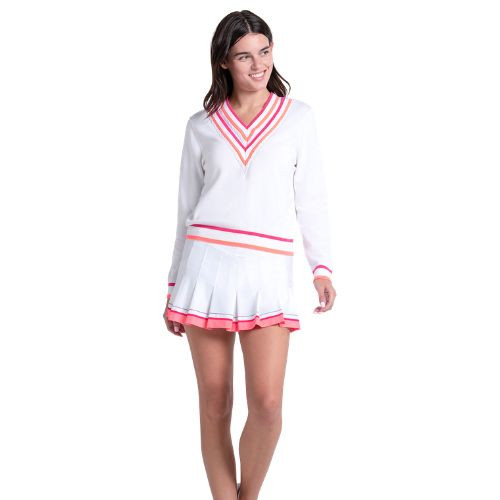 Lucky In Love Victory V-neck Sweater 