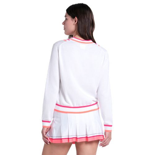 Lucky In Love Victory V-neck Sweater 