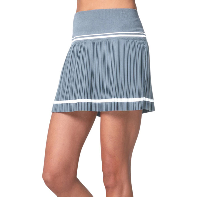 Lucky In Love Motion Pleated Skirt