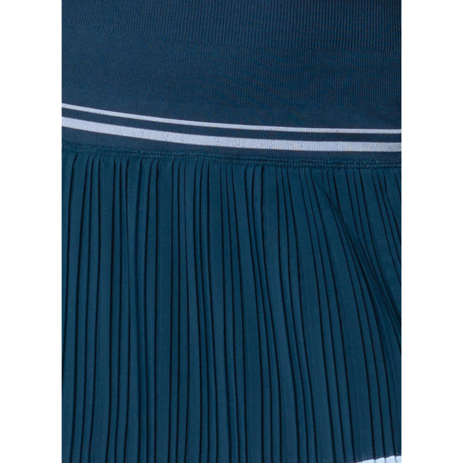 Lucky In Love Motion Pleated Skirt