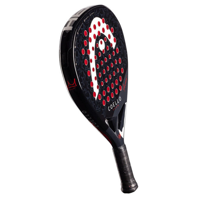 HEAD Coello Team Padel Racquet