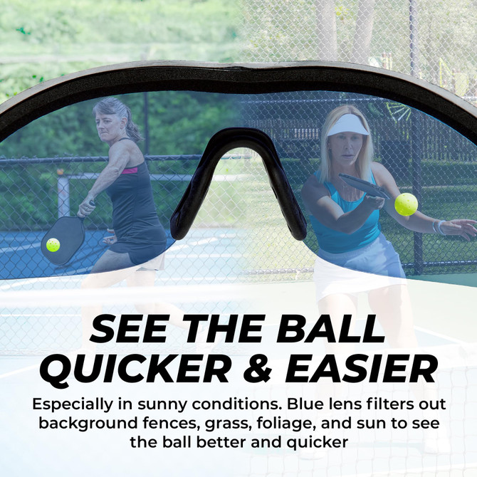 Tourna Pro Shade Protective Glasses