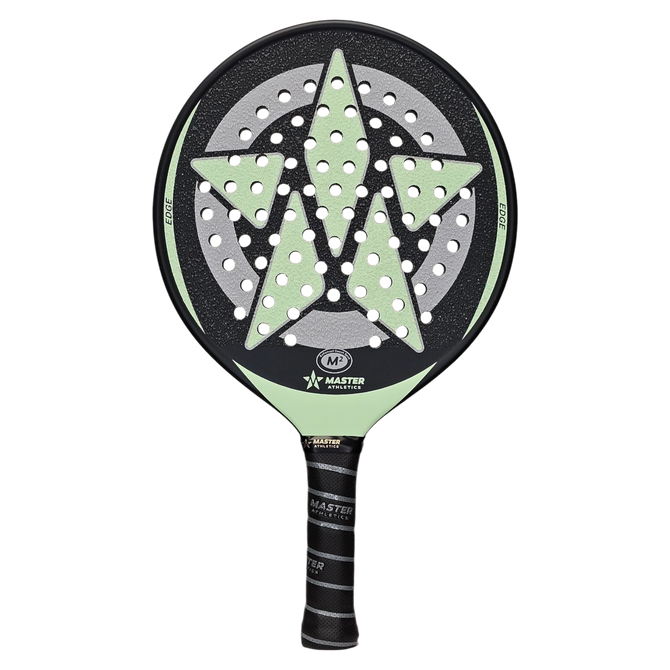 Master Athletics M2 EDGE Platform Tennis Paddle (Black/Mint)