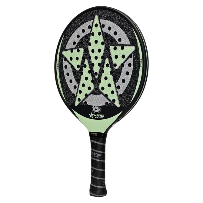 Master Athletics M2 EDGE Platform Tennis Paddle (Black/Mint)