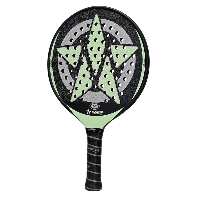 Master Athletics M2 EDGE Platform Tennis Paddle (Black/Mint)