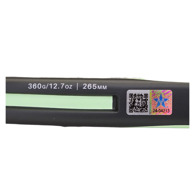 Master Athletics M2 EDGE Platform Tennis Paddle (Black/Mint)