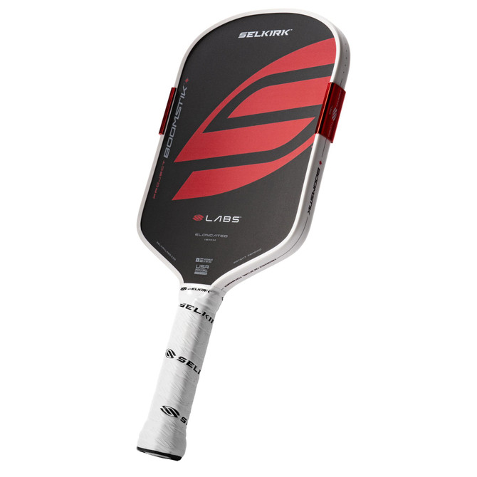 Selkirk Labs Project Boomstik Pickleball Paddle (Elongated, Black
