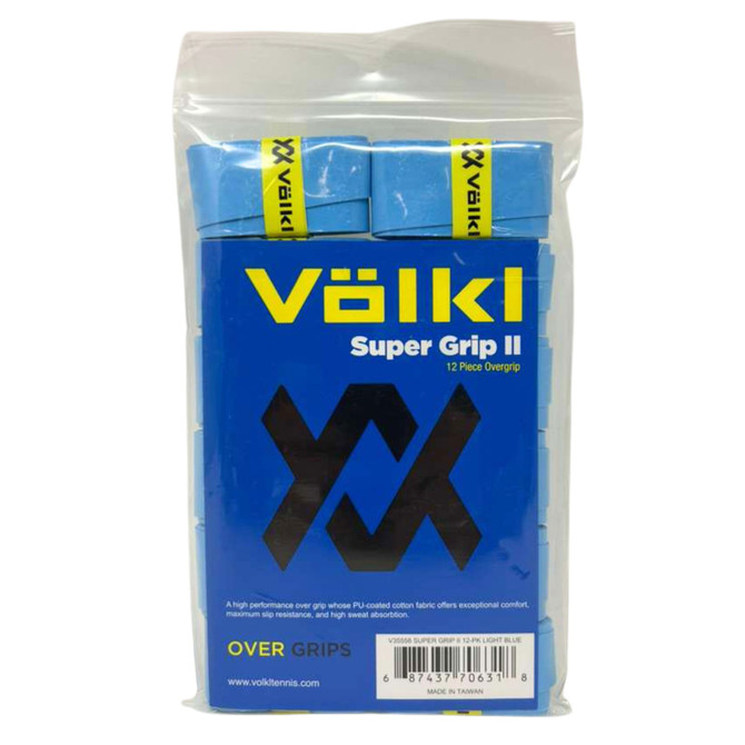 VOLKL SUPER GRIP II | Cotton | Overgrip | High Performance Tennis Grip