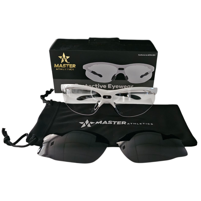 Master Athletics Protective Eyewear.