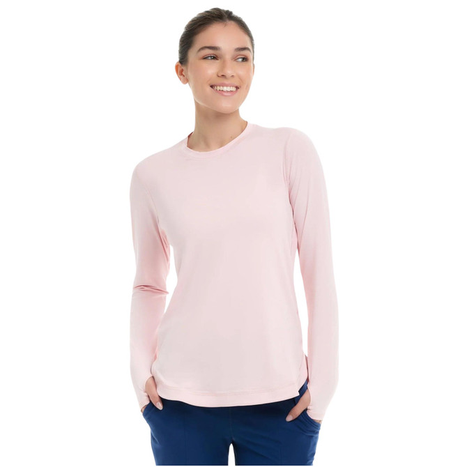 BloqUV Women's Relaxed Scallop UPF 50+ Top