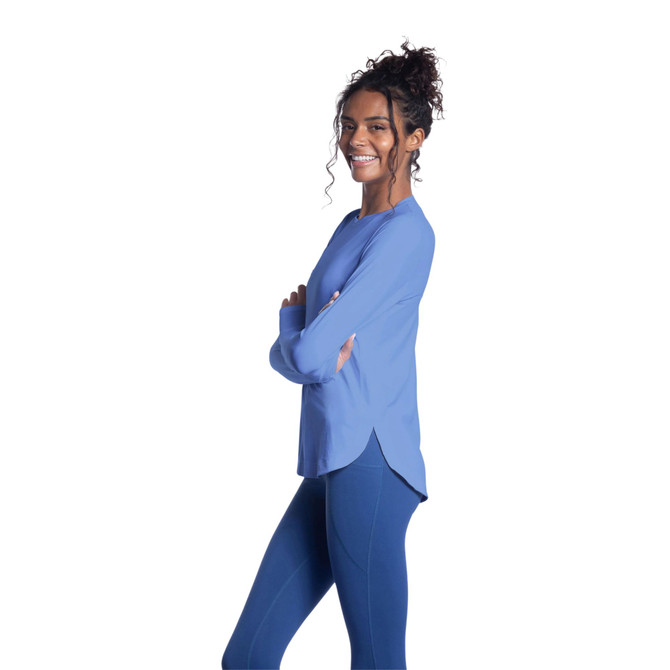 BloqUV Women's Relaxed Scallop UPF 50+ Top