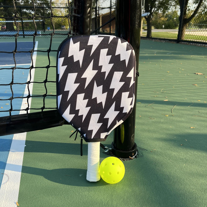 Racquet Inc Pickleball Paddle Cover Sleeve (High Voltage)