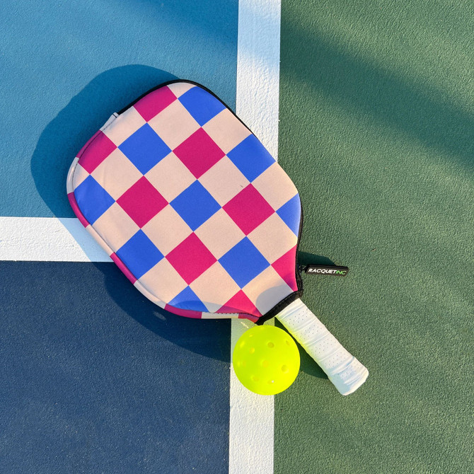Racquet Inc Pickleball Paddle Cover Sleeve (Pickle Pop)