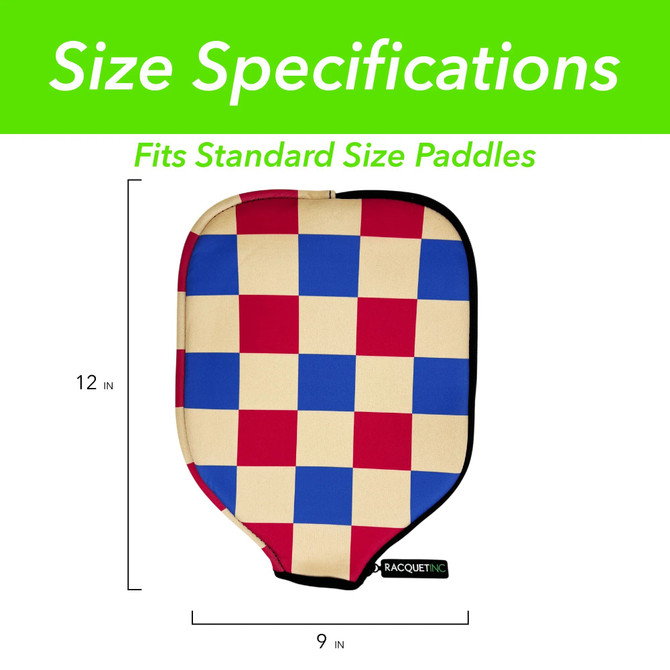 Racquet Inc Pickleball Paddle Cover Sleeve (Pickle Pop)