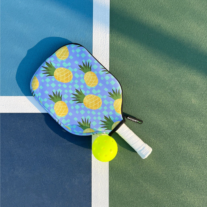 Racquet Inc Pickleball Paddle Cover Sleeve (Tropic Topspin)