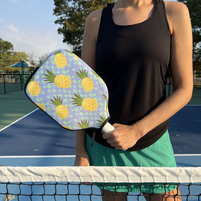 Racquet Inc Pickleball Paddle Cover Sleeve (Tropic Topspin)