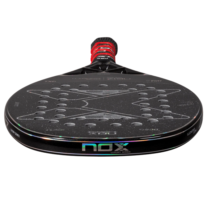 NOX NG17 Luxury 2025 Beach Tennis Racquet - Nico Gianotti's Racquet