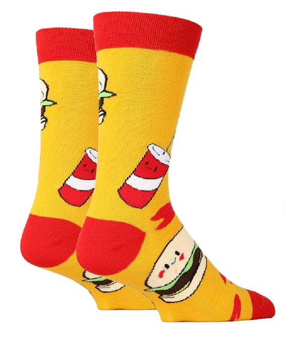 Oooh Yeah! Mens Crew Socks (Super Size)