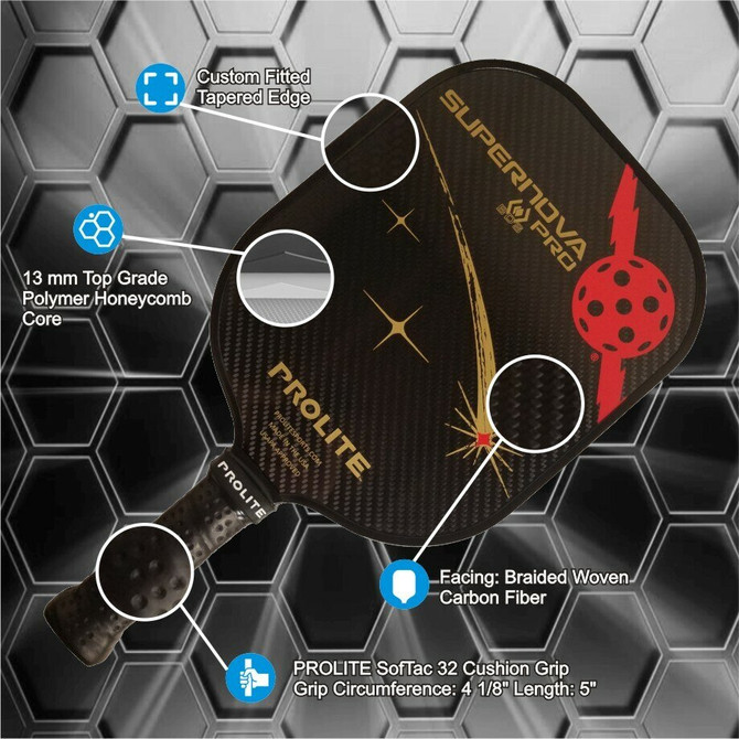 PROLITE Supernova Pro BDS  Premium Metallic Edition