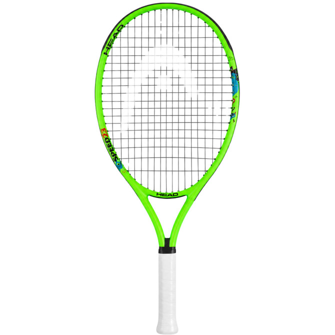 HEAD Speed Jr. 23" Tennis Racquet | Pre-Strung | Ages 6-8