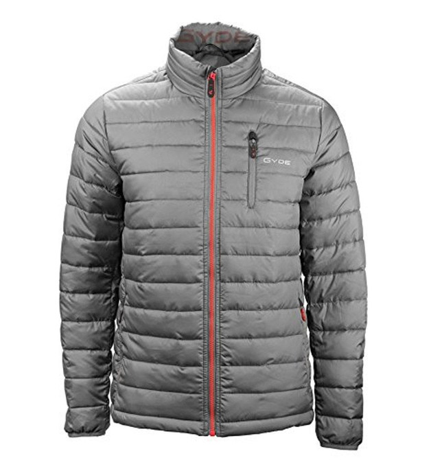 Gerbing's Men's Calor Heated Jacket (Grey, Medium)