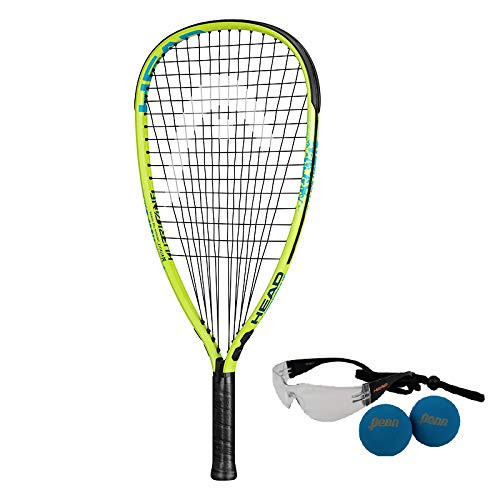 HEAD MX Hurricane Racquetball Starter Pack