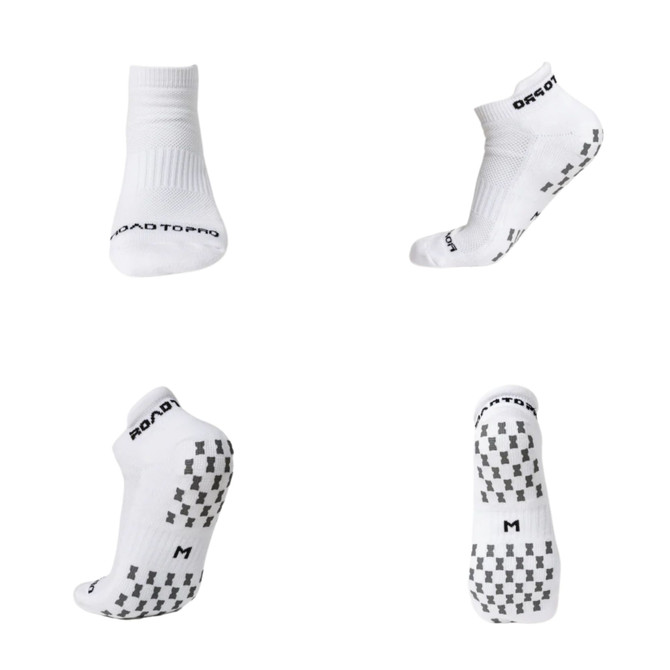 Road To Pro Ultragrip V2 Dual Sided Non-Slip Technology Ankle Socks.