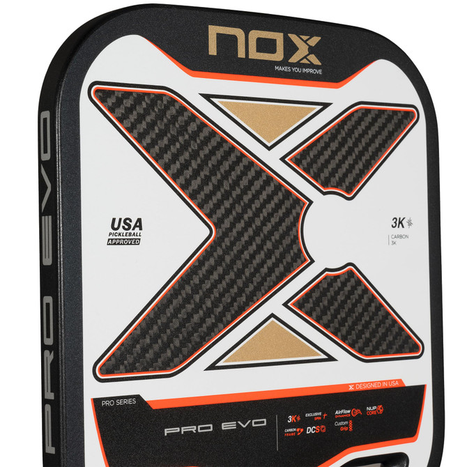 NOX Pro Evo 2025 Pickleball Paddle 