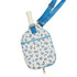 Stone & Stitch Neoprene Pickleball Paddle Bag (Blue Floral)