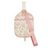 Stone & Stitch Neoprene Pickleball Paddle Bag (Pink Floral)
