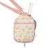 Stone & Stitch Neoprene Pickleball Paddle Bag (Pink Floral)
