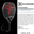 Oxdog ULTIMATE PRO SMASH Padel Racquet