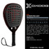 Oxdog ULTIMATE PRO LIGHT Padel Racquet
