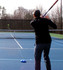Tourna Fill and Drill Tennis Trainer