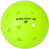 Dura Fast 40 Pickleballs | Outdoor Pickleball Balls | Neon | Two Dozen 24 Balls | USAPA Approved and Sanctioned for Tournament Play, Professional Perfomance