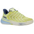 K-Swiss Women's Ultrashot 4 Tennis Shoe (Luminary Green/Blanc De Blanc/Ballad Blue)