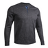 2UNDR Men's Long Sleeve Pocket Henley Pullover