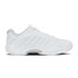 K-Swiss Women's Hypercourt Express 3 (White/Dawn Blue/Silver).