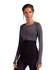 BloqUV Women's  UPF 50+ Sun Protection Active Crop Top