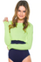 BloqUV Women's  UPF 50+ Sun Protection Active Crop Top