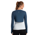 BloqUV Women's  UPF 50+ Sun Protection Active Crop Top