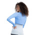 BloqUV Women's  UPF 50+ Sun Protection Active Crop Top