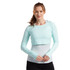 BloqUV Women's  UPF 50+ Sun Protection Active Crop Top
