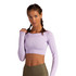 BloqUV Women's  UPF 50+ Sun Protection Active Crop Top