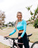 BloqUV Women's  UPF 50+ Sun Protection Active Crop Top