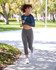 BloqUV Women's  UPF 50+ Sun Protection Active Crop Top